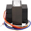 Transformer, 50VA, 60 Hz, 120/208/240V Primary, 24V Secondary, Foot Mount