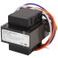 Transformer, 50VA, 60 Hz, 120/208/240V Primary, 24V Secondary, Foot Mount