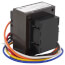 Transformer, 50VA, 60 Hz, 120/208/240V Primary, 24V Secondary, Foot Mount