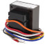 Transformer, 50VA, 60 Hz, 120/208/240V Primary, 24V Secondary, Foot Mount