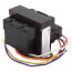 Transformer, 60VA, 50/60 Hz 120/208/240V Primary, 24V Secondary, Foot Mount