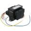 Transformer, 75VA, 50/60 Hz 120/208/240V Primary, 24V Secondary, Foot Mount