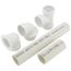 Innovator 900 Schedule 40 PVC Bath Waste Half Kit w/ Strainer (Brushed Bronze)