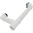 Innovator 900 16 in. Schedule 40 PVC Bath Waste with Foot Actuated Bathtub Stopper (Chrome Plated)
