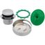 Innovator 900 16 in. Schedule 40 PVC Bath Waste with Foot Actuated Bathtub Stopper (Chrome Plated)