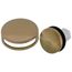 Innovator 900 Foot Actuated Stopper and Overflow Face Plate (Brushed Bronze)