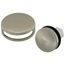 Innovator 900 Foot Actuated Stopper and Overflow Face Plate (Brushed Nickel)