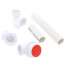 Innovator 900 16 in. Schedule 40 PVC Bath Waste with Push Pull Bathtub Stopper (Chrome Plated)