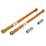 3/4" x 15" Flexible Water Connectors (sold in pairs), 100108272