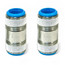 Pexlined Nipples, 1" x 2.5" (sold in pairs), 100108860
