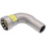 3/4" MegaPress 316 Stainless Steel 90-Degree Street Elbow