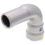 3/4" MegaPress 316 Stainless Steel 90-Degree Street Elbow