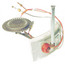 16" NG Final Burner Assembly Kit (#31 Orifice), 100210035