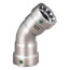2" MegaPress 316 Stainless Steel 45-Degree Elbow