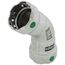 3/4" MegaPress 316 Stainless Steel 45-Degree Elbow