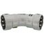 3/4" MegaPress 316 Stainless Steel 45-Degree Elbow