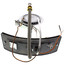 Complete Burner/Door Assembly, Natural Gas (HSI Control Valves)