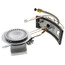Complete Burner/Door Assembly, Natural Gas (HSI Control Valves)