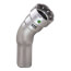 1-1/2" MegaPress 316 Stainless Steel 45-Degree Street Elbow