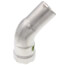1" MegaPress 316 Stainless Steel 45-Degree Street Elbow