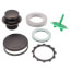 Innovator 901 Schedule 40 PVC Bath Waste Half Kit with Foot Actuated Bathtub Stopper (Rubbed Bronze)