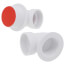 Innovator 901 Schedule 40 PVC Bath Waste Half Kit with Foot Actuated Bathtub Stopper (Wrought Iron)