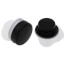 Innovator 901 Schedule 40 PVC Bath Waste Half Kit with Foot Actuated Bathtub Stopper (Wrought Iron)