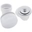 Innovator Lift & Turn Bath Waste Half Kit, Schedule 40 PVC (Chrome Plated)