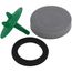 Innovator Lift & Turn Bath Waste Half Kit, Schedule 40 PVC (Chrome Plated)