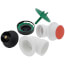 Innovator Lift & Turn Bath Waste Half Kit, Schedule 40 PVC (Matte Black)