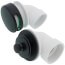 Innovator Lift & Turn Bath Waste Half Kit, Schedule 40 PVC (Matte Black)