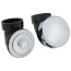Innovator 901 Schedule 40 ABS Bath Waste Half Kit with Push Pull Bathtub Stopper (Chrome Plated)