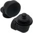 Innovator Push Pull Bath Waste Half Kit, Schedule 40 ABS (Matte Black)