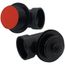 Innovator Push Pull Bath Waste Half Kit, Schedule 40 ABS (Matte Black)