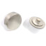 Innovator 901 Schedule 40 PVC Bath Waste Half Kit with Foot Push Pull Bathtub Stopper (Brushed Nickel)