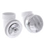 Innovator 901 Schedule 40 PVC Bath Waste Half Kit with Foot Push Pull Bathtub Stopper (Chrome Plated)