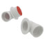 Innovator Push Pull Bath Waste Half Kit, Schedule 40 PVC (Matte Black)