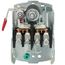 2 Pole Air Compressor Pressure Switch, 40-150 PSI, 240V