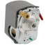 Air Compressor Pressure Switch, 10 A, 105/135 PSI, DPST w/ Manual Switch