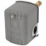 Air Compressor Pressure Switch, 10 A, 105/135 PSI, DPST w/ Manual Switch