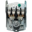 Air Compressor Pressure Switch, SPDT, 40-150 PSI, Off at 125 PSI