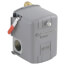 Air Compressor Pressure Switch, 1/4" 4-Way Flange, 40-100 PSI Off at 100 PSI