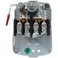 Air Compressor Pressure Switch w/ 2 Way Release Valve, 1/4" NSPF, 40-100 PSI Off at 100 PSI