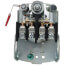 Air Compressor Pressure Switch w/ 2 Way Release Valve, Black Cover, 1/4" NSPF, 40-100 PSI Off at 100 PSI
