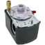 Air Compressor Pressure Switch w/ 2 Way Release Valve, Black Cover, 1/4" NSPF, 40-100 PSI Off at 100 PSI