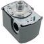 Air Compressor Pressure Switch, 80/100 PSI, DPST
