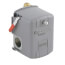 Air Compressor Pressure Switch, 60/80 PSI, DPST