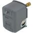 Air Compressor Pressure Switch w/ 2 Way Release Valve, 1/4" Threaded, Low HP, 100-200 PSI, Off at 175 PSI