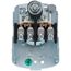 Air Compressor Pressure Switch w/ 2 Way Release Valve, 1/4" Threaded, Low HP, 100-200 PSI, Off at 175 PSI