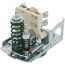 Commercial Pressure Switch, Reverse Acting, 2 Pole, 1HP, 1/4" NPSF, NEMA 1, 40-100 PSI